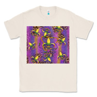 Natural mardi gras fleur de lis Classic Tee - RanaPortraitStore