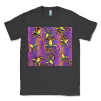 Smoke mardi gras fleur de lis Classic Tee - RanaPortraitStore