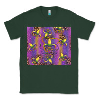 Sports Green mardi gras fleur de lis Classic Tee - RanaPortraitStore