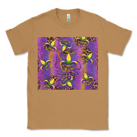 Toasted Coconut mardi gras fleur de lis Classic Tee - RanaPortraitStore