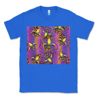 True Royal mardi gras fleur de lis Classic Tee - RanaPortraitStore