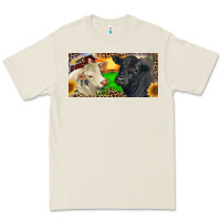 Bone Charolais Bull And Black Angus Bull With Farm Premium Tee - RanaPortraitStore