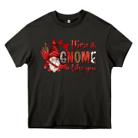 Asphalt there is gnome one like you Heavy Core Tee - NancyCooperArtShop