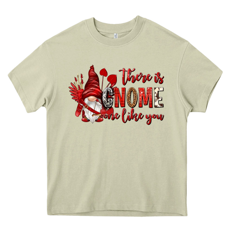 There Is Gnome One Like You Heavy Core Tee by NancyCooperArtShop | Teevron