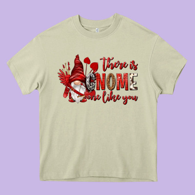 There Is Gnome One Like You Heavy Core Tee Designed By Nancycooperartshop