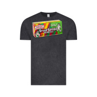 Vintage Black old school fruit stripe gum Vintage Tee - lanVoArt