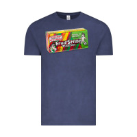 Vintage Denim old school fruit stripe gum Vintage Tee - lanVoArt