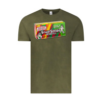 Vintage Olive old school fruit stripe gum Vintage Tee - lanVoArt