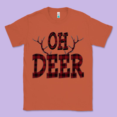 Oh Deer Classic Tee Designed By Bettercallsaul