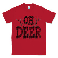 Red Oh Deer Classic Tee - Bettercallsaul