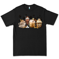 Black Dog Mom Coffee Lover Coffee Cups Premium Tee - MaliasSmallBusiness
