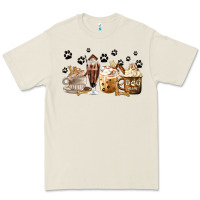 Bone Dog Mom Coffee Lover Coffee Cups Premium Tee - MaliasSmallBusiness