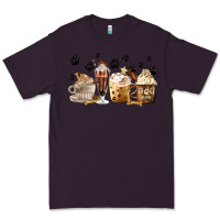 Plum Dog Mom Coffee Lover Coffee Cups Premium Tee - MaliasSmallBusiness