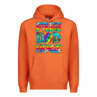 Carrot Pride LGBTQ Free Dad Hugs Premium Hoodie - BundleAndBundleShop