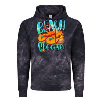 Cloud Black Beach please Vintage Hoodie - NancyCooperArtShop