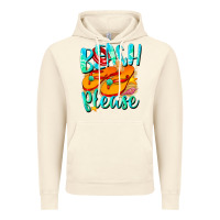 Vintage Artic Beach please Vintage Hoodie - NancyCooperArtShop