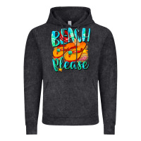 Beach Please Vintage Hoodie | Teevron