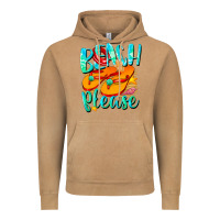 Vintage Camel Beach please Vintage Hoodie - NancyCooperArtShop
