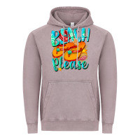 Vintage Zinc Beach please Vintage Hoodie - NancyCooperArtShop