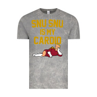 Cloud Rock Futurama Snu Snu Is My Cardio GIFT Vintage Tee - lanVoArt