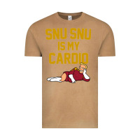 Vintage Camel Futurama Snu Snu Is My Cardio GIFT Vintage Tee - lanVoArt