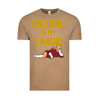 Vintage Coffee Futurama Snu Snu Is My Cardio GIFT Vintage Tee - lanVoArt