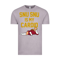 Futurama Snu Snu Is My Cardio Gift Vintage Tee | Teevron