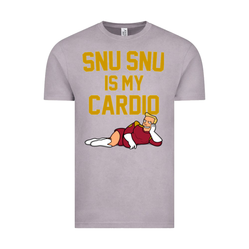 Futurama Snu Snu Is My Cardio Gift Vintage Tee by lanVoArt | Teevron