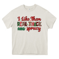 Cream i like them real thick and sprucy Heavy Core Tee - MaliasSmallBusiness