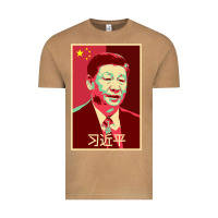 Vintage Camel chairman xi jinping chinese communist party president china patriotic Vintage Tee - lanVoArt