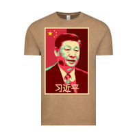 Vintage Coffee chairman xi jinping chinese communist party president china patriotic Vintage Tee - lanVoArt