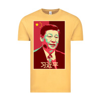 Vintage Mustard chairman xi jinping chinese communist party president china patriotic Vintage Tee - lanVoArt