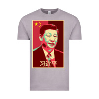 Vintage Zinc chairman xi jinping chinese communist party president china patriotic Vintage Tee - lanVoArt