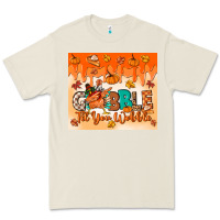 Bone gobble til you wobble tumbler Premium Tee - MaliasSmallBusiness