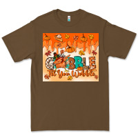 Cacao gobble til you wobble tumbler Premium Tee - MaliasSmallBusiness