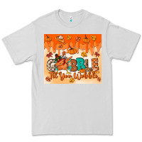 Dove Grey gobble til you wobble tumbler Premium Tee - MaliasSmallBusiness