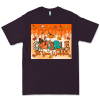 Plum gobble til you wobble tumbler Premium Tee - MaliasSmallBusiness