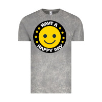 Cloud Rock Have A Happy Day Vintage Tee - Bettercallsaul
