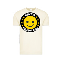 Have A Happy Day Vintage Tee | Teevron