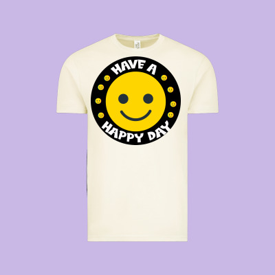 Have A Happy Day Vintage Tee Designed By Bettercallsaul