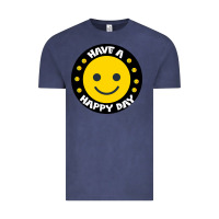 Vintage Denim Have A Happy Day Vintage Tee - Bettercallsaul