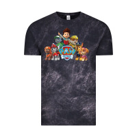 Cloud Black Paw GIFT Patrol  11 Vintage Tee - lanVoArt