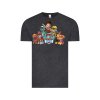 Vintage Black Paw GIFT Patrol  11 Vintage Tee - lanVoArt