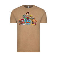 Vintage Coffee Paw GIFT Patrol  11 Vintage Tee - lanVoArt