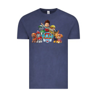 Vintage Denim Paw GIFT Patrol  11 Vintage Tee - lanVoArt