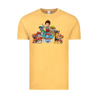 Vintage Mustard Paw GIFT Patrol  11 Vintage Tee - lanVoArt