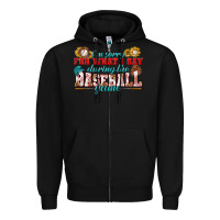 Black i'm sorry for what i say during the baseball game Zipper Hoodie - BundleAndBundleShop
