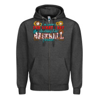 Charcoal Heather i'm sorry for what i say during the baseball game Zipper Hoodie - BundleAndBundleShop