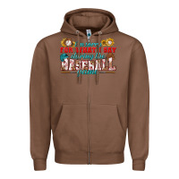 Chestnut i'm sorry for what i say during the baseball game Zipper Hoodie - BundleAndBundleShop