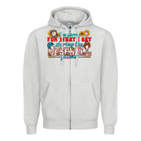 Dove Grey i'm sorry for what i say during the baseball game Zipper Hoodie - BundleAndBundleShop
